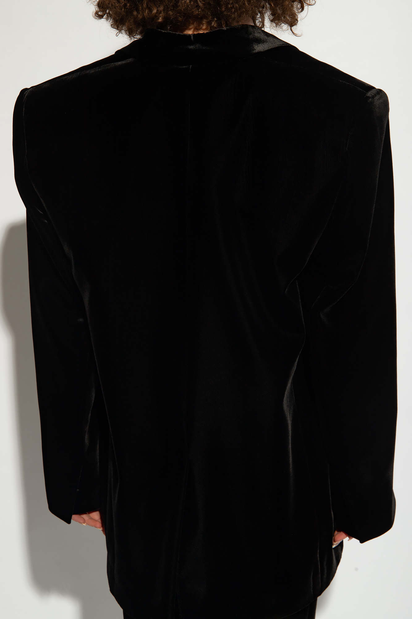 Saint Laurent Oversize velvet blazer | Women's Clothing